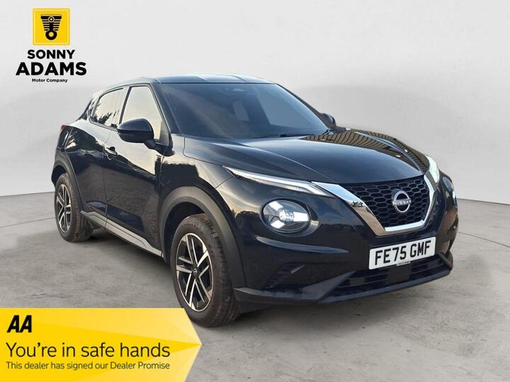 Nissan JUKE 1.0 DIG-T N-Connecta DCT Auto Euro 6 (s/s) 5dr