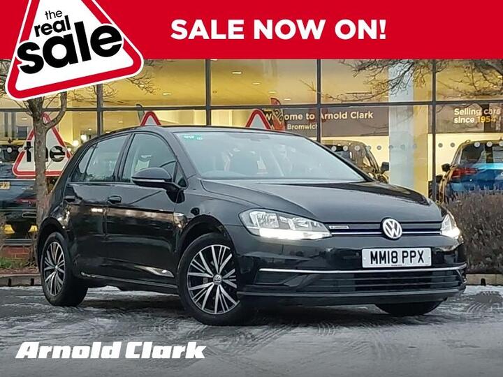 Volkswagen Golf 1.5 TSI EVO BlueMotion Tech SE Nav DSG Euro 6 (s/s) 5dr