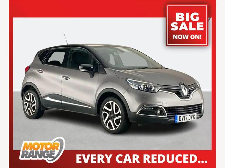 Renault Captur 0.9 TCe ENERGY Dynamique S Nav Euro 6 (s/s) 5dr