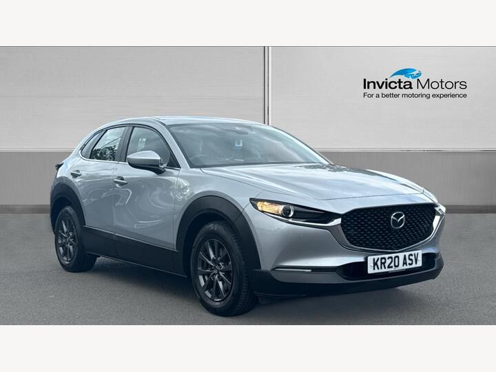 Mazda CX-30 2.0 SKYACTIV-X MHEV SE-L Lux Euro 6 (s/s) 5dr