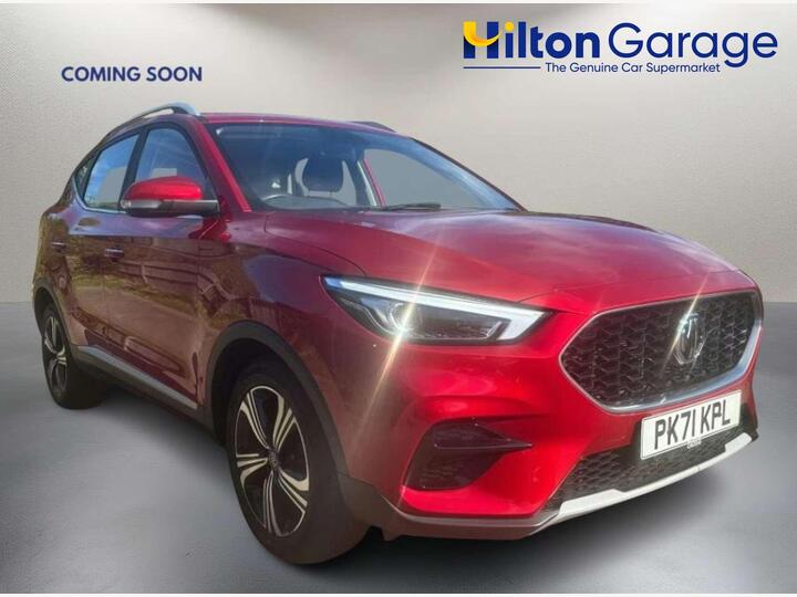 MG ZS 1.5 VTi-TECH Excite Euro 6 (s/s) 5dr