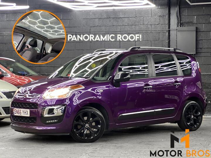 Citroen C3 Picasso 1.2 PureTech Platinum Euro 6 5dr