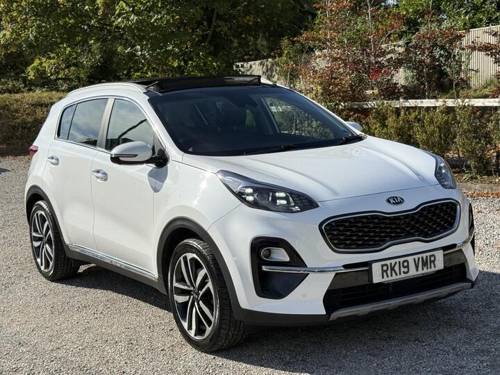 Kia SPORTAGE 1.6 CRDi 4 Euro 6 (s/s) 5dr
