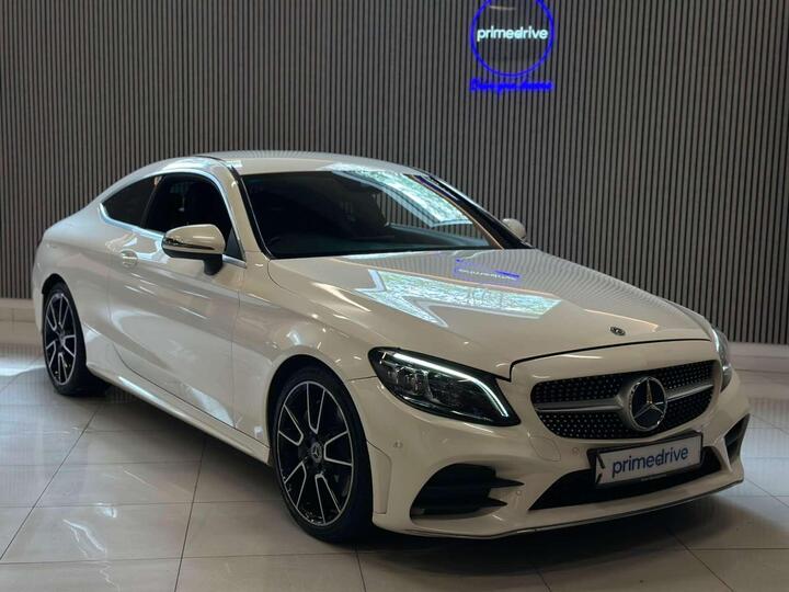 Mercedes-Benz C-CLASS 2.0 C300d AMG Line (Premium) G-Tronic+ Euro 6 (s/s) 2dr