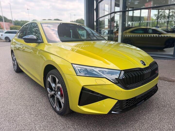 Skoda Octavia 2.0 TSI VRS DSG Euro 6 (s/s) 5dr