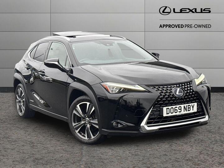 Lexus UX 2.0 250h Premium Plus E-CVT Euro 6 (s/s) 5dr