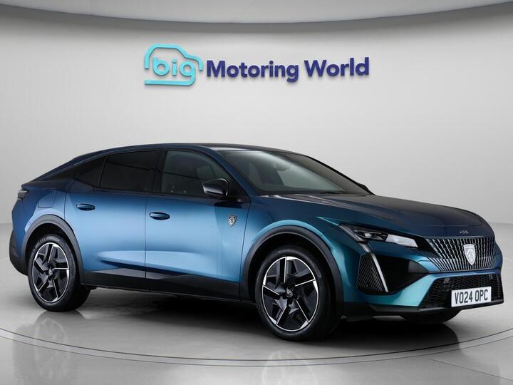 Peugeot 408 1.2 PureTech GT Fastback EAT Euro 6 (s/s) 5dr