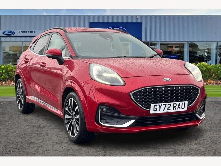 Ford PUMA 1.0T EcoBoost MHEV ST-Line Vignale Euro 6 (s/s) 5dr