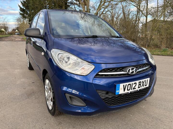 Hyundai I10 1.2 Classic Euro 5 5dr