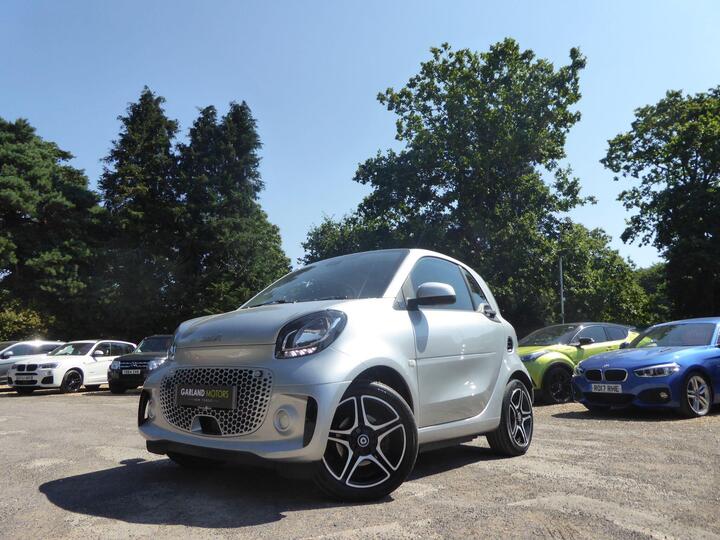 Smart Fortwo 17.6kWh Pulse Premium Auto 2dr (22kW Charger)