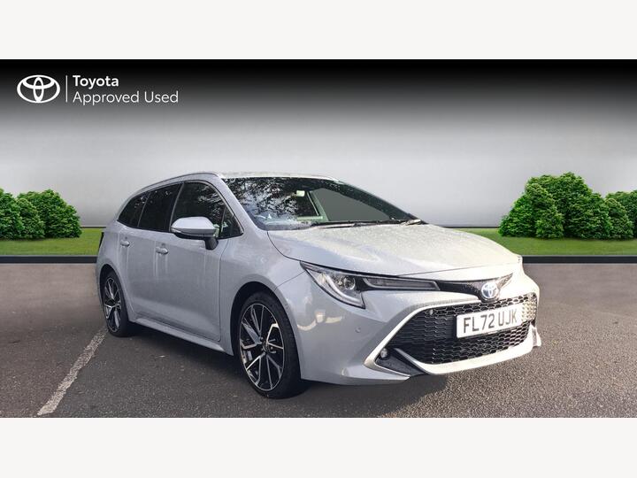 Toyota Corolla 2.0 VVT-h Excel Touring Sports CVT Euro 6 (s/s) 5dr