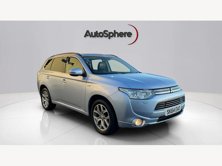 Mitsubishi Outlander 2.0h 12kWh GX4h CVT 4WD Euro 5 (s/s) 5dr