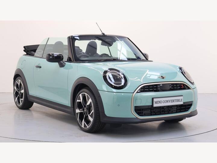 MINI Cooper Convertible 2.0S Exclusive Steptronic Euro 6 (s/s) 2dr