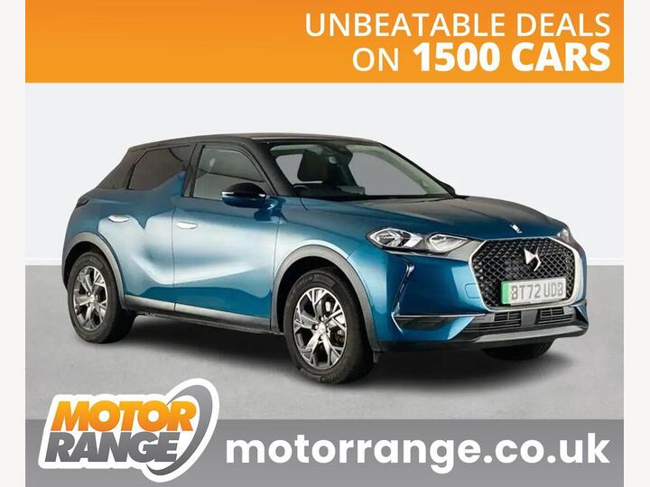 DS AUTOMOBILES DS 3 E-TENSE 50kWh Bastille Crossback Auto 5dr