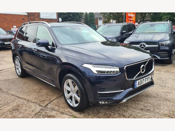 Volvo XC90 2.0 D5 PowerPulse Momentum Auto 4WD Euro 6 (s/s) 5dr