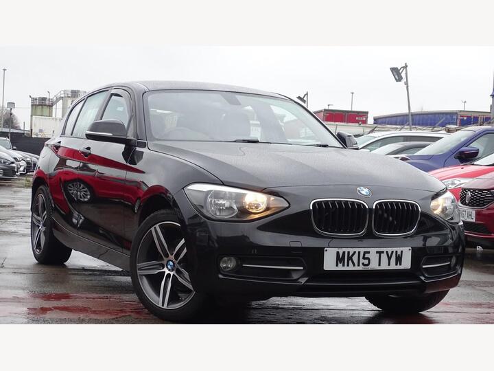 BMW 1 SERIES 2.0 116d Sport Euro 5 (s/s) 5dr