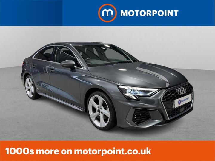 Audi A3 1.0 TFSI 30 S Line S Tronic Euro 6 (s/s) 4dr