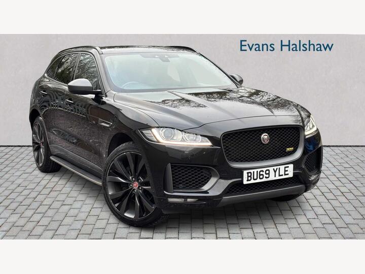 Jaguar F-PACE ESTATE SPECIAL EDITIONS 2.0 P300 300 Sport Auto AWD Euro 6 (s/s) 5dr Jaguar F-PACE ESTATE SPECIAL EDITIONS 2.0 P300 300 Sport Auto AWD Euro 6 (s/s) 5dr