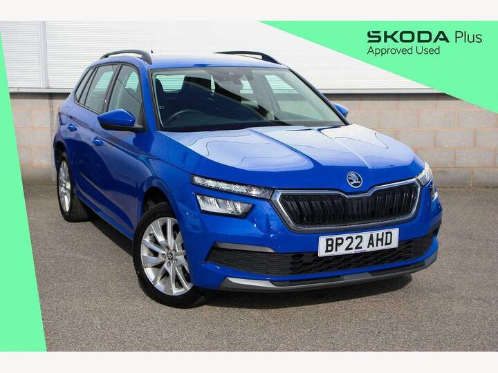 Skoda Kamiq 1.0 TSI SE DSG Euro 6 (s/s) 5dr