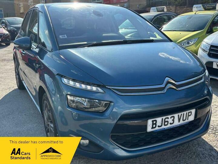 Citroen C4 Picasso 1.6 E-HDi Airdream Exclusive+ Euro 5 (s/s) 5dr