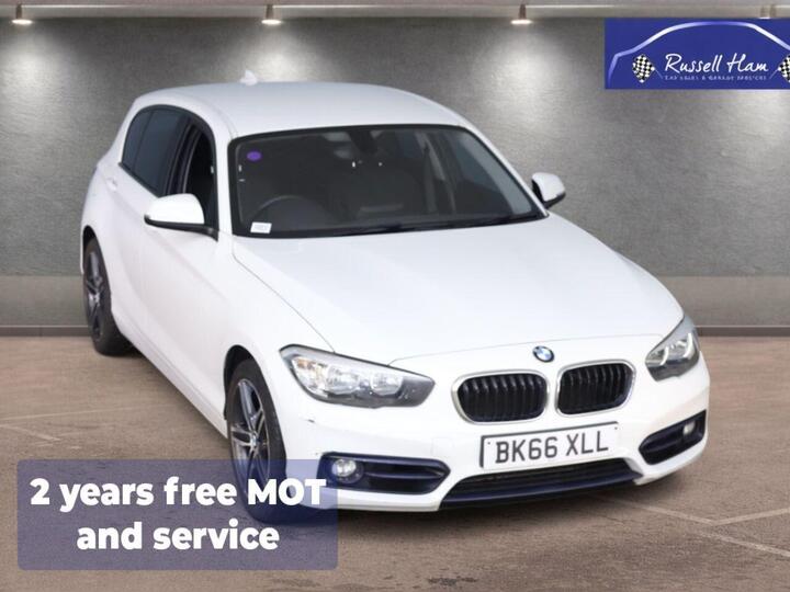 BMW 1 SERIES 2.0 118d Sport Euro 6 (s/s) 5dr
