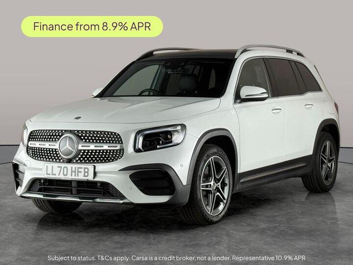 Mercedes-Benz GLB 1.3 GLB200 AMG Line (Premium Plus 2) 7G-DCT Euro 6 (s/s) 5dr
