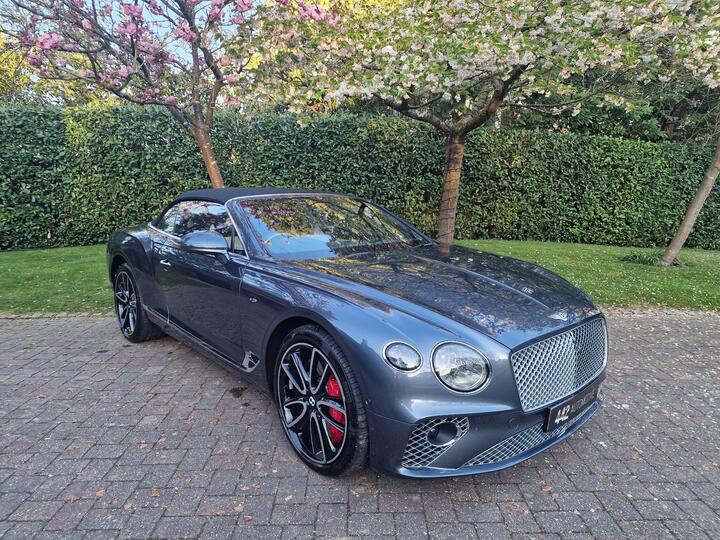 Bentley Continental 4.0 V8 GTC Auto 4WD Euro 6 (s/s) 2dr