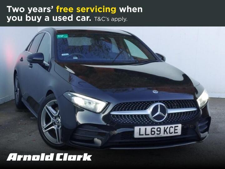 Mercedes-Benz A Class 2.0 A250 AMG Line 7G-DCT Euro 6 (s/s) 4dr