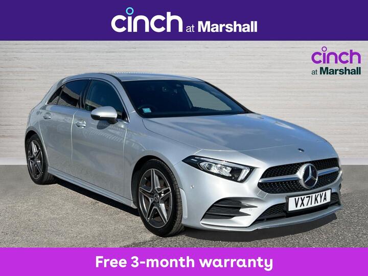 Mercedes-Benz A Class 1.3 A200 AMG Line (Executive) 7G-DCT Euro 6 (s/s) 5dr