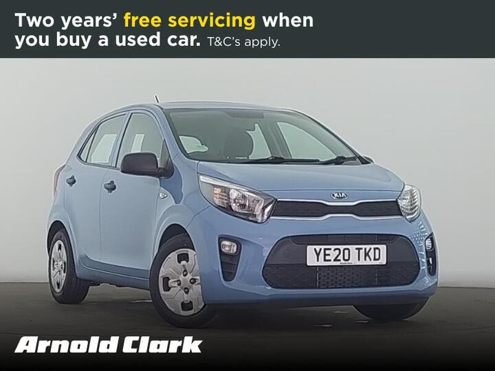 Kia Picanto 1.0 1 Euro 6 (s/s) 5dr