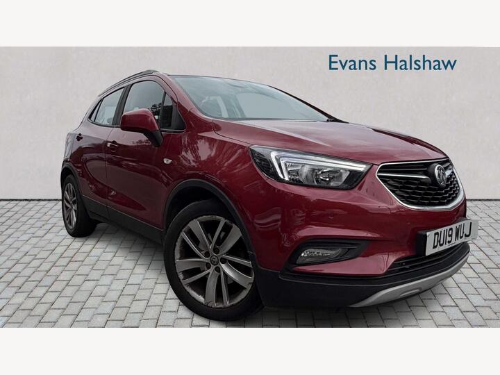 Vauxhall Mokka X 1.4i Turbo EcoTEC Active Euro 6 (s/s) 5dr