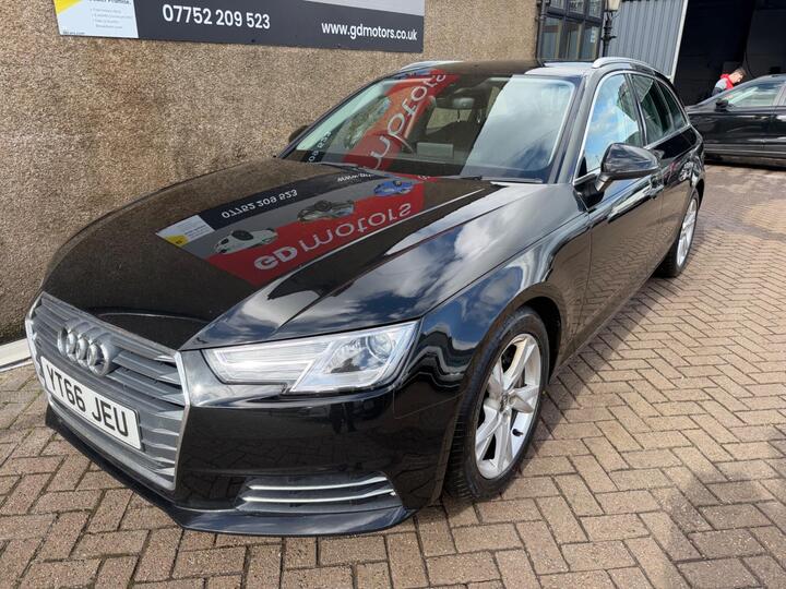 Audi A4 Avant 2.0 TDI Ultra Sport Euro 6 (s/s) 5dr