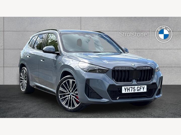 BMW X1 1.5 20i MHT M Sport DCT SDrive Euro 6 (s/s) 5dr