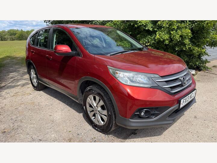 Honda CR-V 2.0 I-VTEC SE Auto 4WD Euro 5 5dr