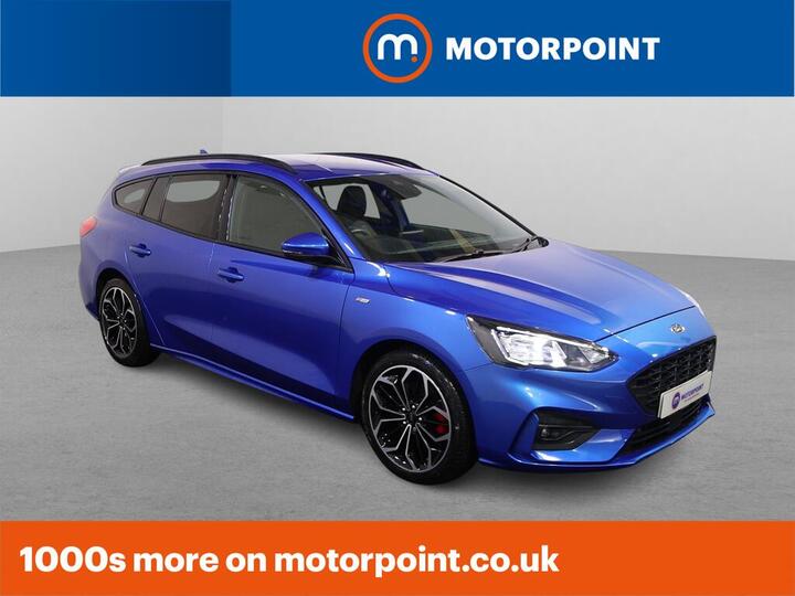 Ford Focus 1.0T EcoBoost ST-Line X Euro 6 (s/s) 5dr