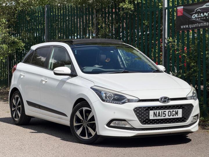 Hyundai I20 1.4 CRDi Premium SE Euro 6 5dr