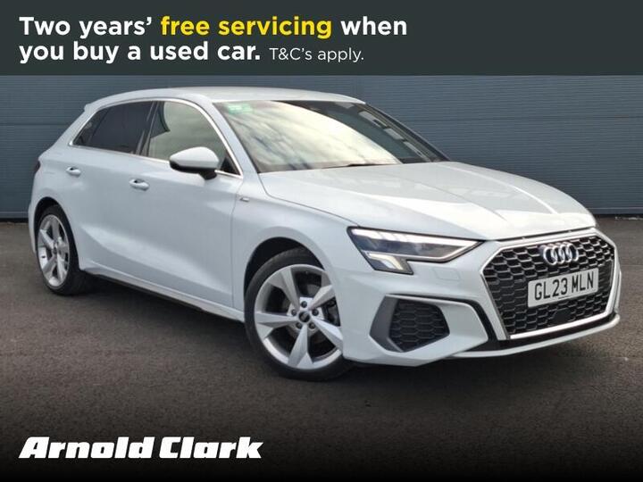 Audi A3 1.0 TFSI 30 S Line Sportback Euro 6 (s/s) 5dr