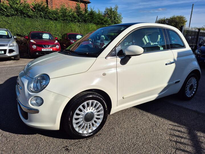 Fiat 500 1.2 Lounge Euro 4 3dr