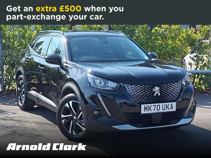 Peugeot 2008 1.2 PureTech Allure Premium EAT Euro 6 (s/s) 5dr