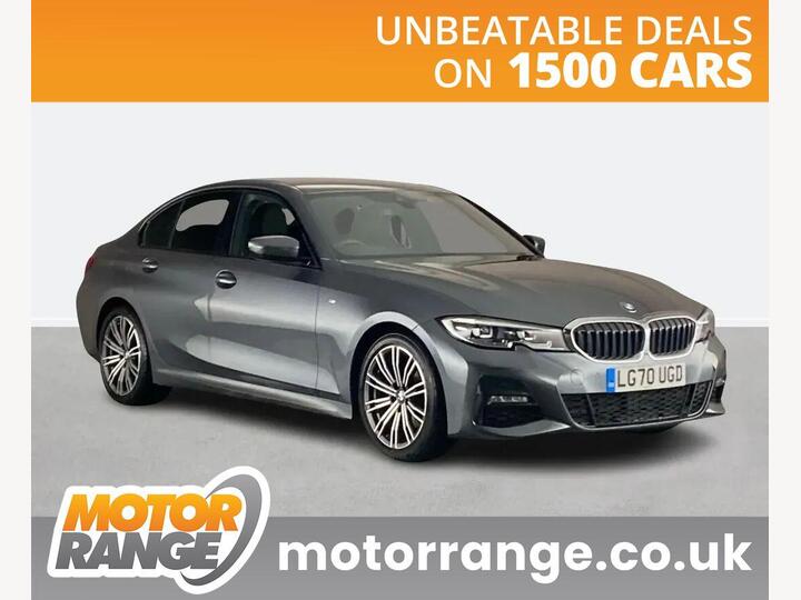 BMW 3 Series 2.0 320i M Sport Auto Euro 6 (s/s) 4dr