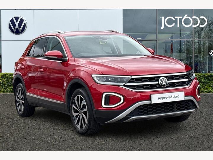 Volkswagen T-ROC 1.5 TSI Style DSG Euro 6 (s/s) 5dr Volkswagen T-ROC 1.5 TSI Style DSG Euro 6 (s/s) 5dr