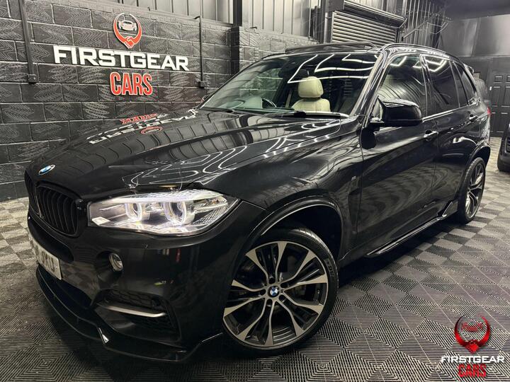 BMW X5 3.0 M50d Auto XDrive Euro 6 (s/s) 5dr