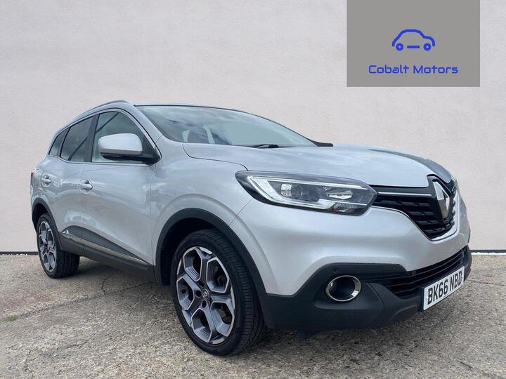 Renault Kadjar 1.6 DCi Dynamique S Nav 4WD Euro 6 (s/s) 5dr