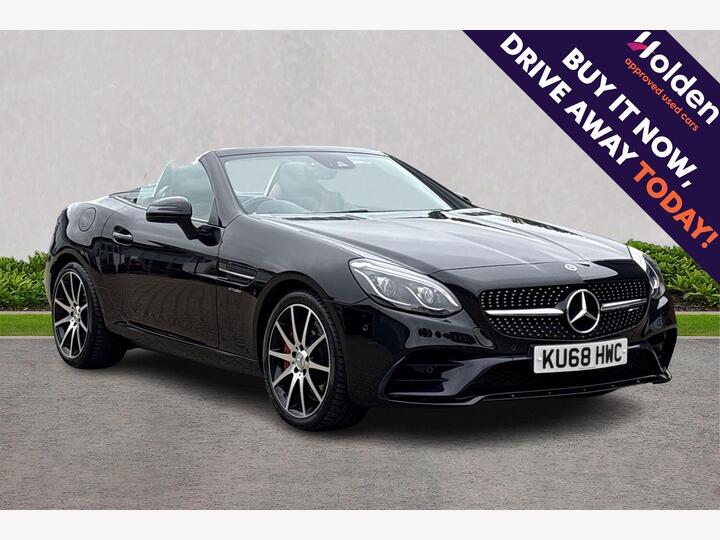 Mercedes-Benz SLC 3.0 SLC43 V6 AMG G-Tronic Euro 6 (s/s) 2dr
