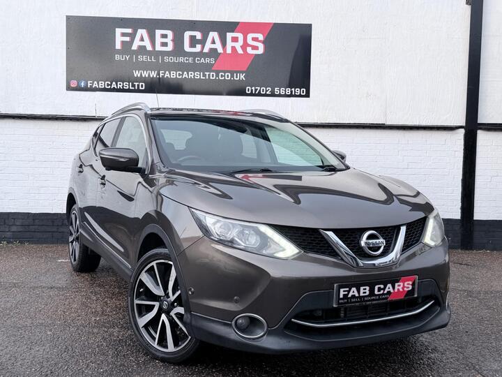 Nissan Qashqai 1.6 DCi Tekna XTRON 2WD Euro 5 (s/s) 5dr