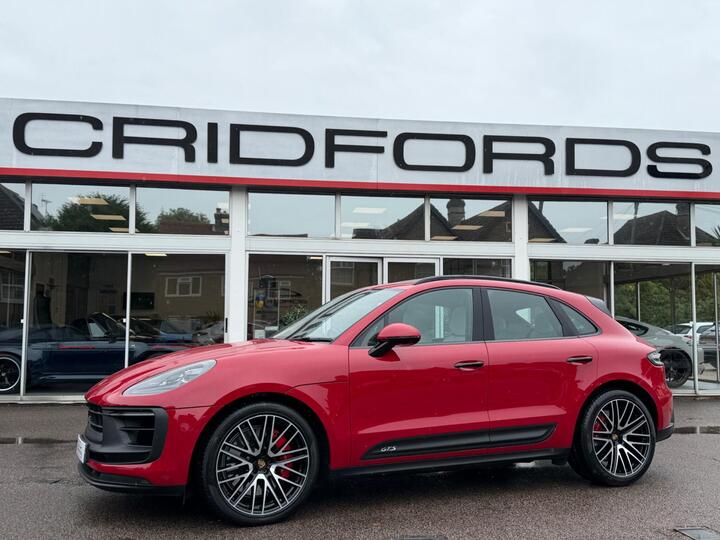 Porsche Macan 2.9T V6 GTS PDK 4WD Euro 6 (s/s) 5dr