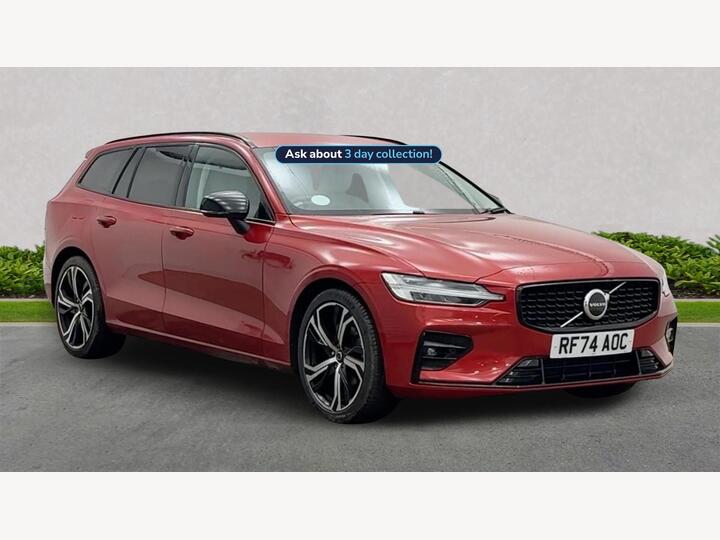 Volvo V60 2.0 B4 MHEV Plus DCT Auto Euro 6 (s/s) 5dr