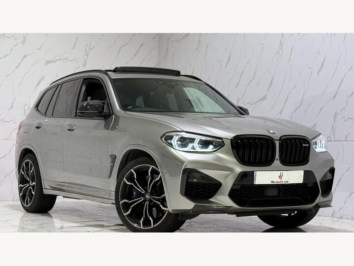 BMW X3 M 3.0i Competition Auto XDrive Euro 6 (s/s) 5dr