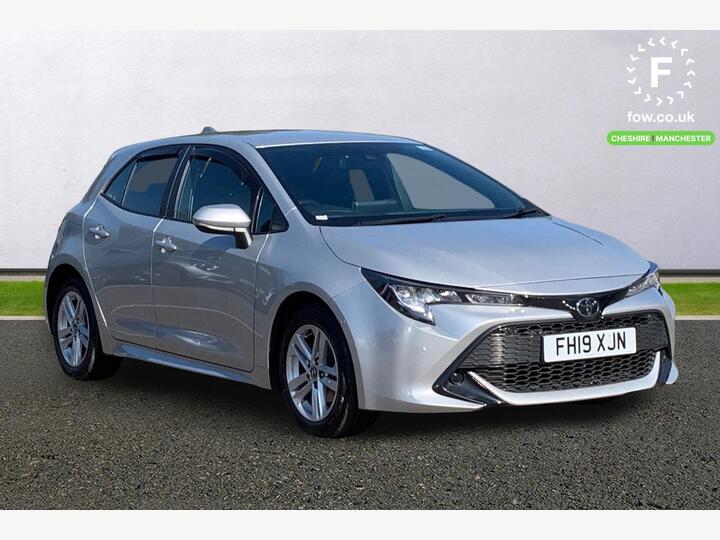 Toyota Corolla 1.2 VVT-i Icon Tech Euro 6 (s/s) 5dr Toyota Corolla 1.2 VVT-i Icon Tech Euro 6 (s/s) 5dr