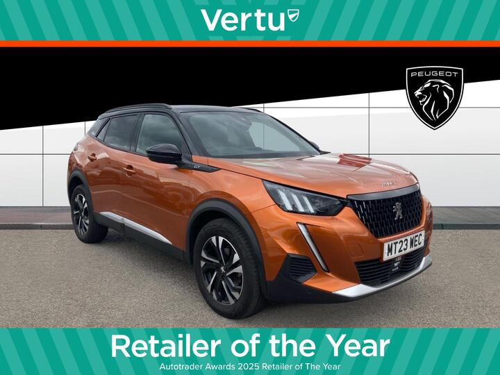 Peugeot 2008 1.2 PureTech GT EAT Euro 6 (s/s) 5dr